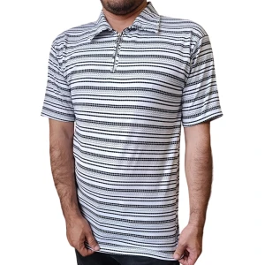 تیشرت مردانه نیم زیپ