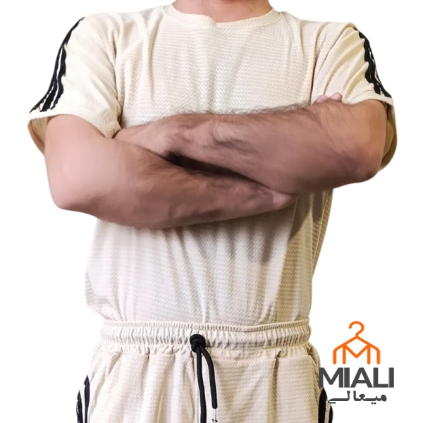 ارزان ترین ست تیشرت و شلوارک مردانه